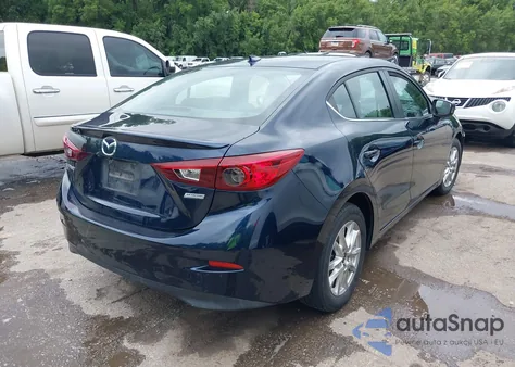 2016 Mazda Mazda3 I Grand Touring из США, поврежденный, VIN 3MZBM1X7XGM273862